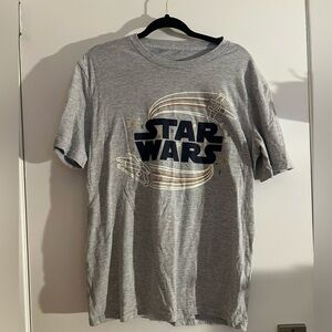 MAD Engine Star Wars Gray Short Sleeve Tee